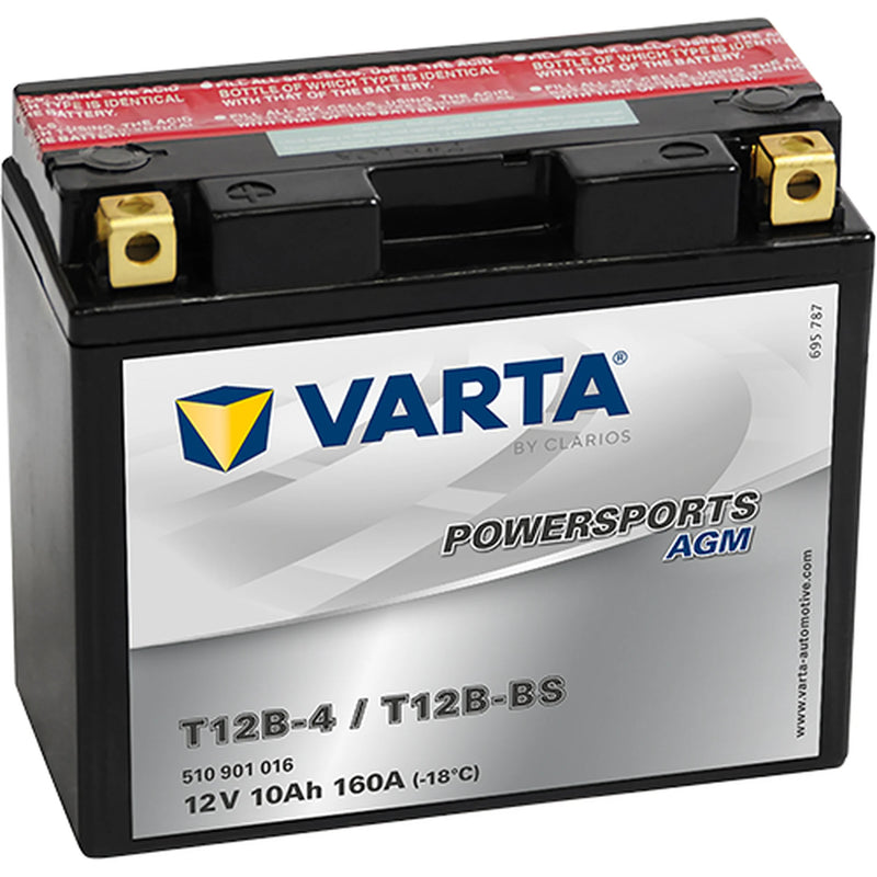 Varta Battery 12V 10Ah 160A 510901016I314