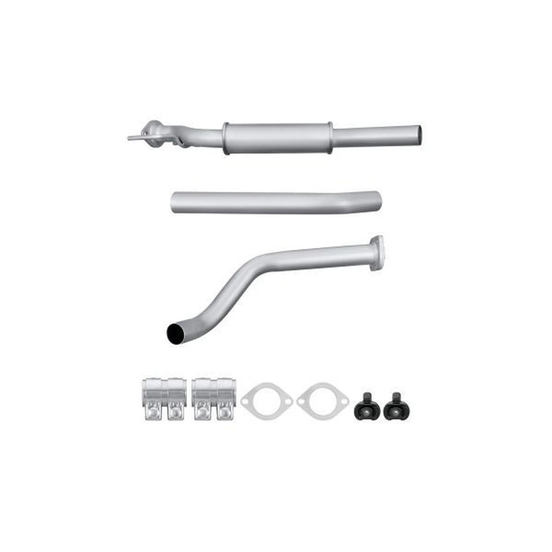 Hella Front Silencer Front fits Renault Kangoo 2001 on 1.6 1.9