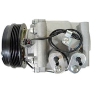 Mahle Air Conditioning Compressor fits Honda Jazz II 2002-2008 1.2 1.3 1.4