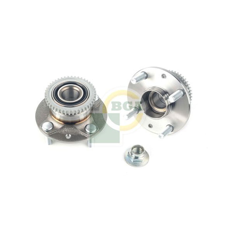 BGA 2 x Wheel Bearing Kits fits Mazda MX-5 1990-2005 1.6 1.8