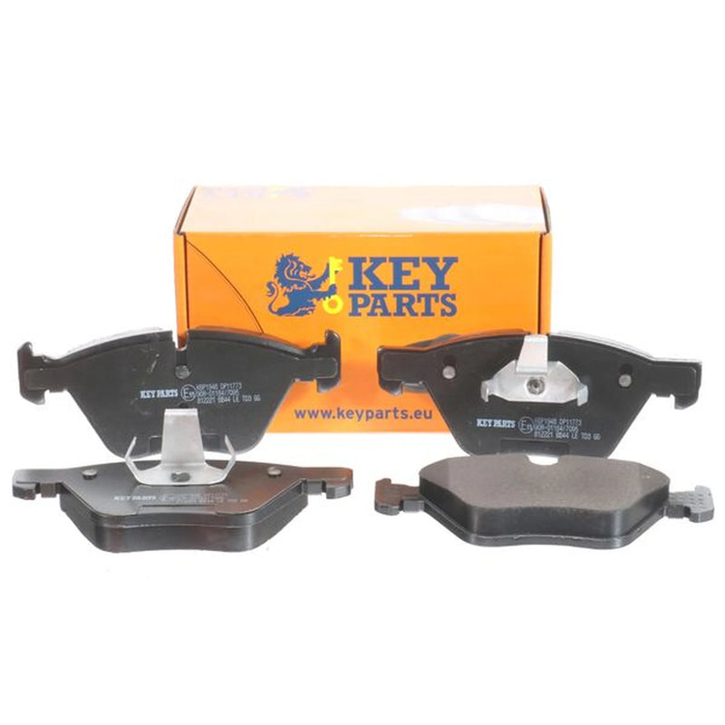 Key Parts Front Vented & Rear Vented Brake Discs & Pads fits BMW 3 2005-2013