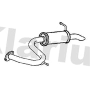 Klarius Box With Tail Pipe Rear TY871G