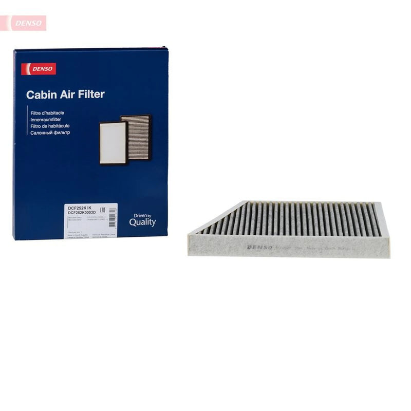 Denso Cabin Air Filter (Pollen Filter) fits Mercedes-Benz Cls 2004-2010