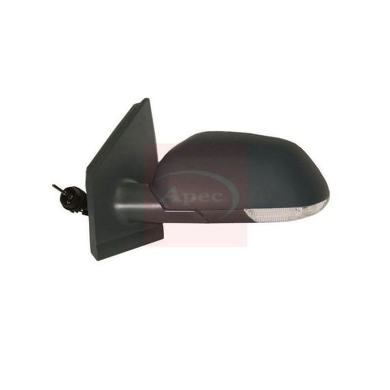 Apec Door / Wing Mirror Left fits VW Polo IV 2001-2012 1.2 1.4 1.9