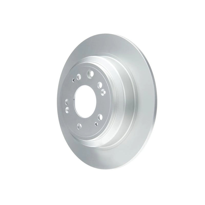 Bosch 2 x Solid Brake Discs fits Honda Accord VIII 2008-2015 2.0 2.2 2.4