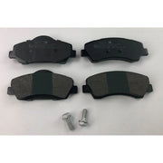 Juratek Front Brake Pad Set fits Citroën C-Elysee 2012-2018 1.2