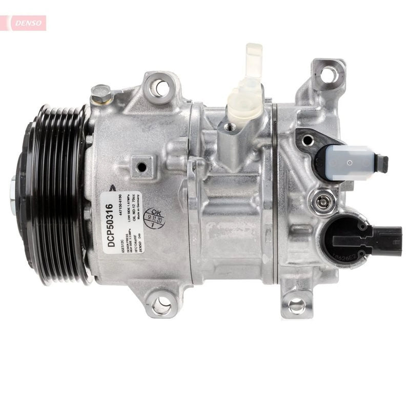 Denso Air Conditioning Compressor fits Toyota Auris 2015-2018 1.2