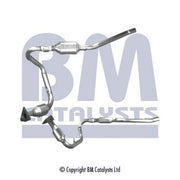 BM Catalysts Homologated Petrol Cat fits Ford Transit 2001-2006 2.3