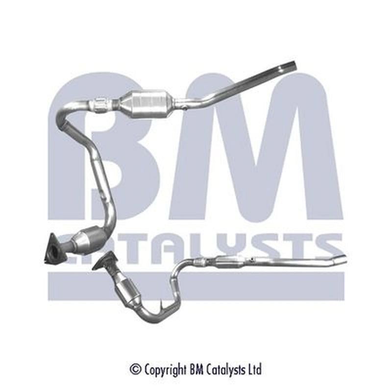 BM Catalysts Homologated Petrol Cat fits Ford Transit 2001-2006 2.3