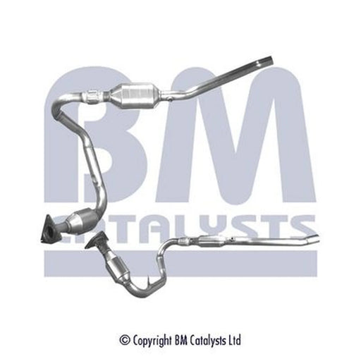 BM Catalysts Homologated Petrol Cat fits Ford Transit 2001-2006 2.3