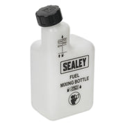 Sealey Petrol/Fuel 2-Stroke Mixing Bottle 1L JMIX01 Sealey - Dynamic Drive