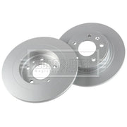 Borg & Beck Front & Rear Brake Discs & Pads fits Opel Astra J 2012-2015 1.7