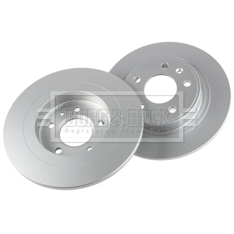 Borg & Beck Front & Rear Brake Discs & Pads fits Opel Astra J 2012-2015 1.7