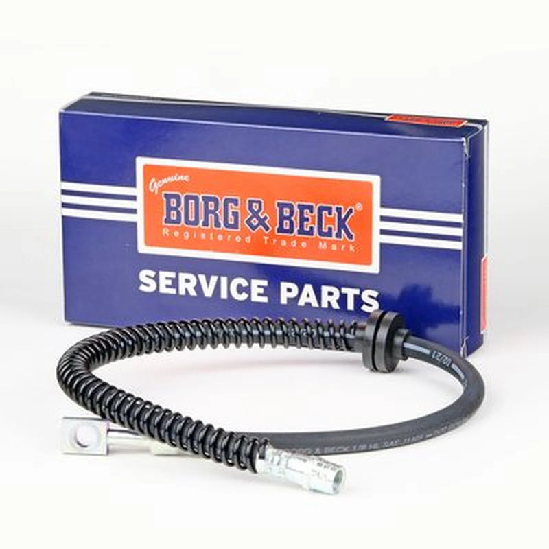 Borg & Beck Brake Hydraulic Hose Line Front Right BBH9008