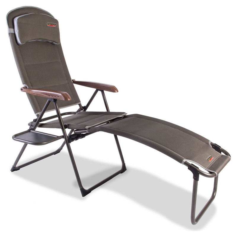 Naples Pro Recline Camping Chair with side table F1321 Quest - Dynamic Drive