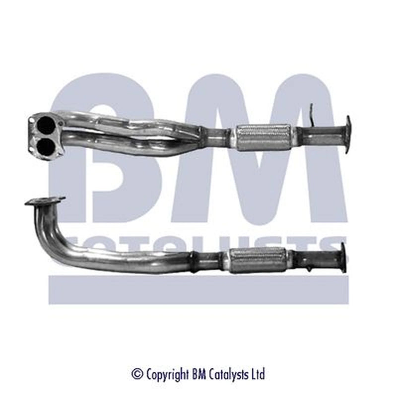 BM Catalysts Exhaust Pipe OD fits Rover 400 II 1995-2000