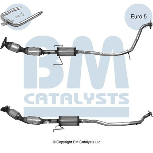 BM Catalysts Homologated Petrol Cat fits Toyota Prius 2008-2016 1.8