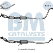 BM Catalysts Homologated Petrol Cat BM91975H