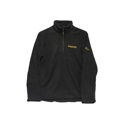 Stanley® Clothing Gadsden 1/4 Zip Micro Fleece Black - L STANLEY® Clothing - Dynamic Drive