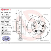 Brembo Front & Rear Brake Discs & Pads fits Porsche Panamera 2009-2016