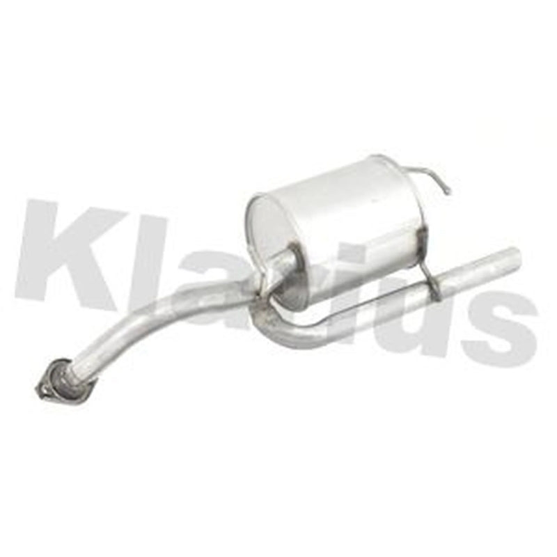 Klarius Box With Tail Pipe Rear fits Toyota Yaris/Vitz 2008-2011 1.33