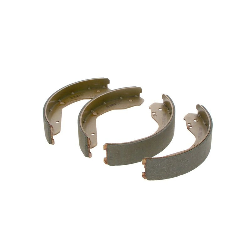 Bosch Brake Shoe Set Axle Kit fits VW Beetle 1970-1979 1.2 1.3 1.6