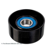 Blue Print V-Ribbed Belt Tensioner Pulley 65mm OD Wide Metal fits Hyundai IX35