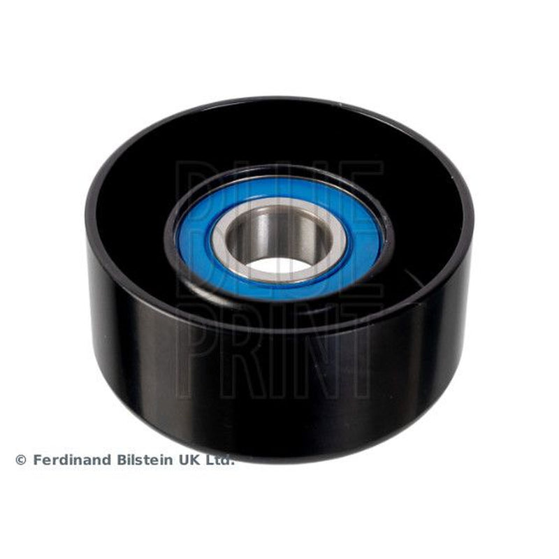 Blue Print V-Ribbed Belt Tensioner Pulley 65mm OD Wide Metal fits Hyundai IX35
