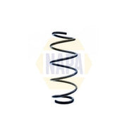 NAPA Front Suspension Coil Spring fits Skoda Fabia II 2006-2014 1.2 1.4 1.6