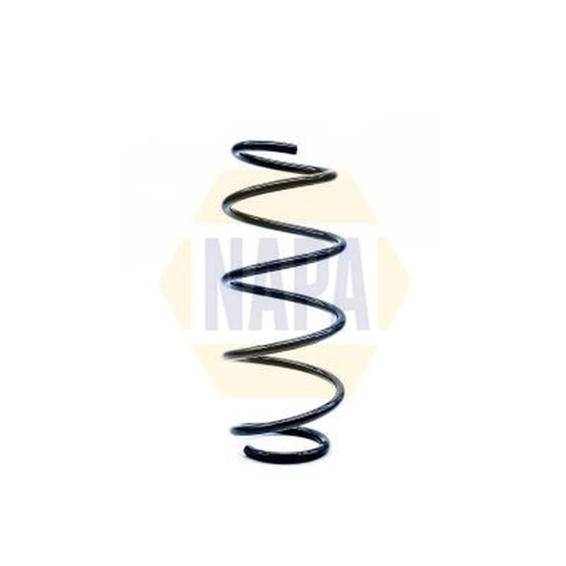 NAPA Front Suspension Coil Spring fits Skoda Fabia II 2006-2014 1.2 1.4 1.6