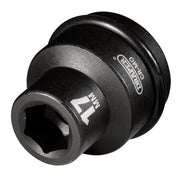 Draper Expert HI-TORQ 6 Point Impact Socket, 3/4" Sq. Dr., 52mm Draper - Dynamic Drive