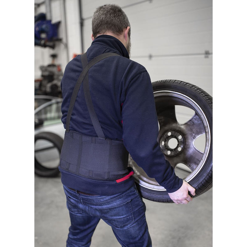 Worksafe Worksafe Back Support Belt 965-1120mm - Large 9707L Worksafe - Dynamic Drive