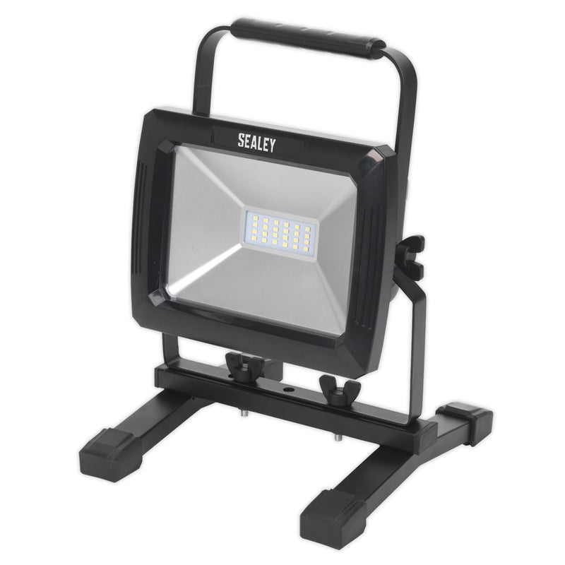 Sealey Rechargeable Portable Floodlight 20W SMD LED Sealey - Dynamic Drive