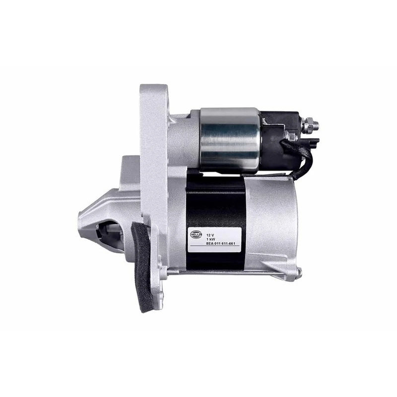 Hella Starter Motor 12V 1kW 11 Teeth fits Dacia Duster 2013-2018 1.2