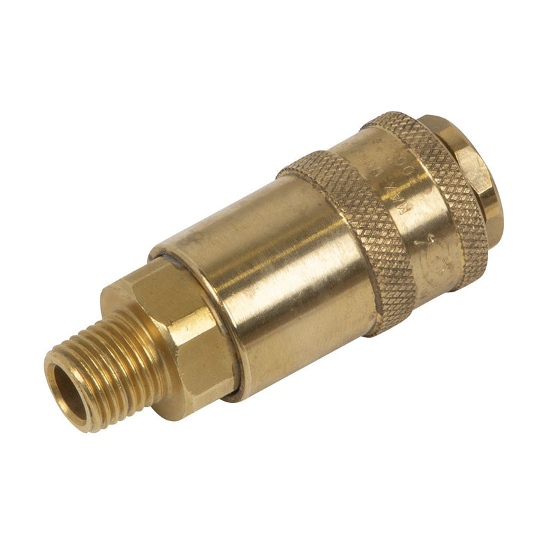 PCL PCL Non-Corrodible Coupling Body Male 1/4"BSPT AC91 PCL - Dynamic Drive