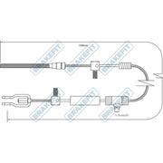 Apec Handbrake Cable Right Rear BBC3392