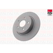FAI Front & Rear Brake Discs & Pads fits Ford Kuga II 2014-2019 1.5 2.0