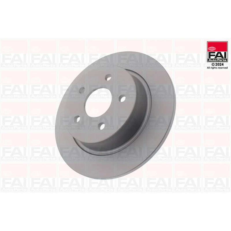 FAI Front & Rear Brake Discs & Pads fits Ford Kuga II 2014-2019 1.5 2.0