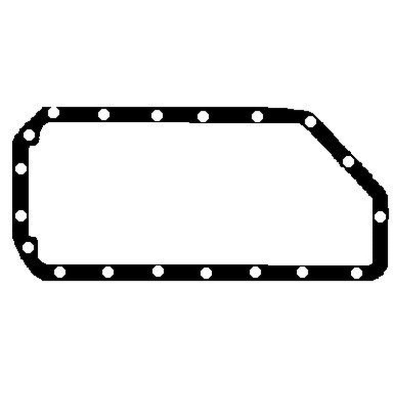 BGA Oil Sump Gasket Wide 2mm Thick fits Skoda 105,120 1983-1990 1.2