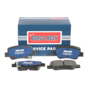 Borg & Beck Front & Rear Brake Discs & Pads fits Toyota Avensis 2008-2018 2.2