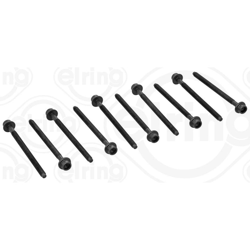 Elring Cylinder Head Bolt Set M9x1,25x140 fits Audi A1 2012-2018 1.4