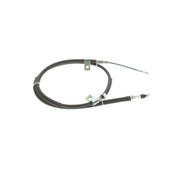 Bosch Handbrake Cable Right Rear fits Daewoo Lanos 1997 on 1.3 1.5 1.6