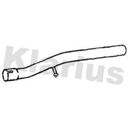 Klarius Exhaust Pipe OD fits Renault Trafic III 2021 on 2.0