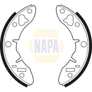NAPA Brake Shoe Set Axle Kit fits Austin Metro I Fastback 1980-1990 1.0 1.3