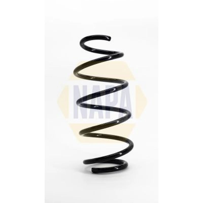 NAPA Front Suspension Coil Spring fits Audi A3 2003-2013 1.6 1.8 1.9 2.0