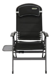 Quest Vienna Pro Comfort Camping Caravan Chair with Side Table Quest - Dynamic Drive