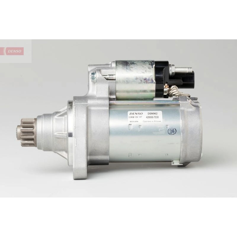 Denso Starter Motor 12V 2kW 13 Teeth fits Audi A1 2012-2015 1.4