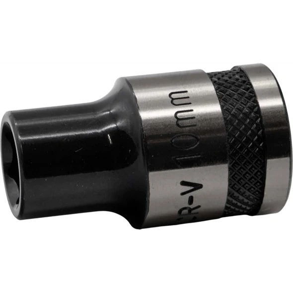 Sealey 1/2"Dr Socket 10mm (Black Series)