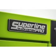 Superline Pro Superline PRO Black Edition Side Locker with Castors 1864mm Superline Pro - Dynamic Drive