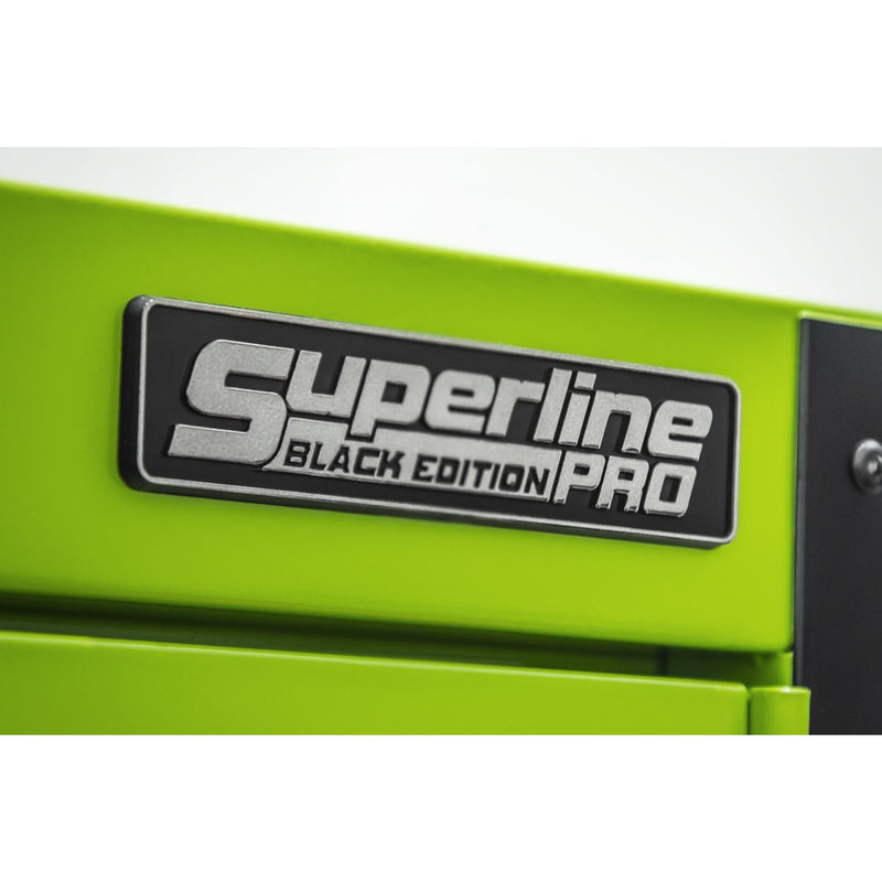 Superline Pro Superline PRO Black Edition Side Locker with Castors 1864mm Superline Pro - Dynamic Drive